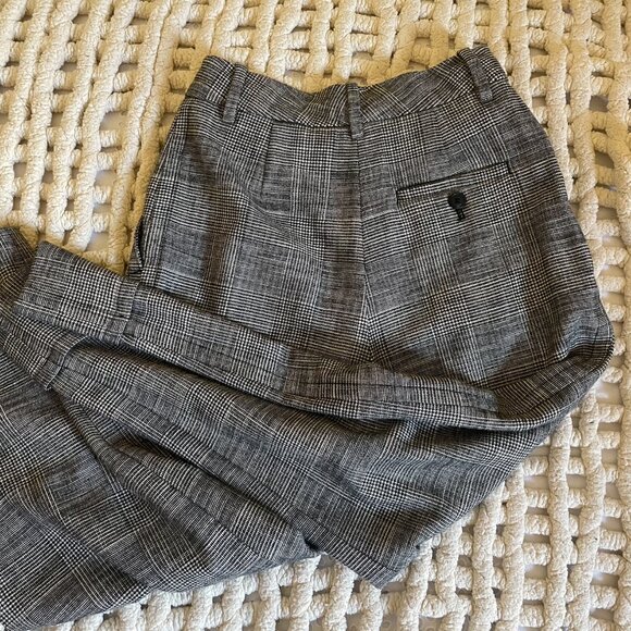 Aritzia Wilfred Plaid Work/Dress Pants - Picture 3 of 3